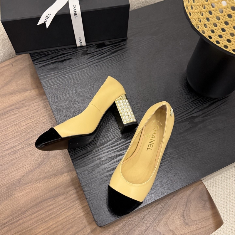Ch**el heeled shoes